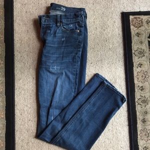 ⚡️J.Crew Reid straight leg jeans